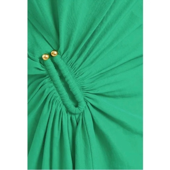 A.L.C. Jina Linen-Blend Dress - Picture 8 of 9